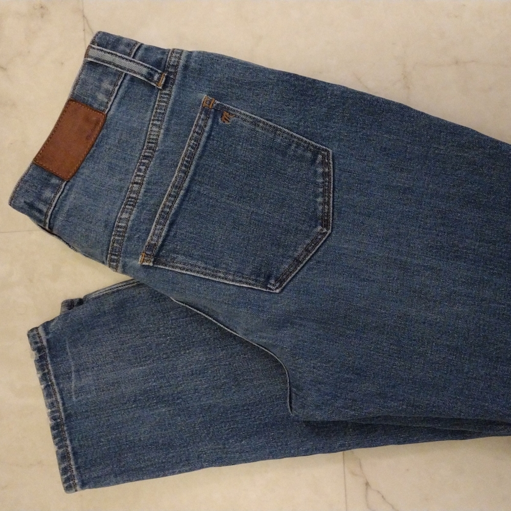 Madewell The slim boyjean, jeans.